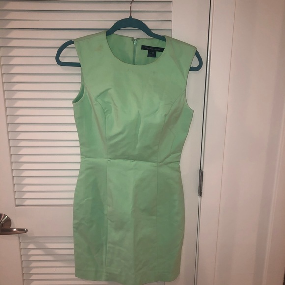 french connection mint green dress | Dresses | French Connection Sleeveless RL:1626tues